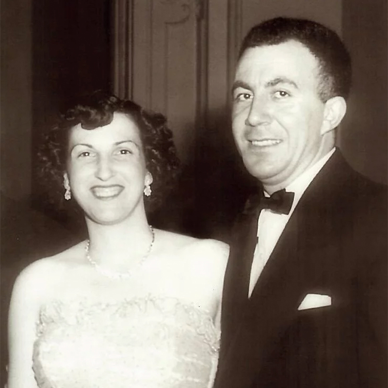 Mary Accardi and John Accardi