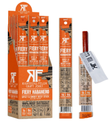 RF Beef Jerky & Sticks