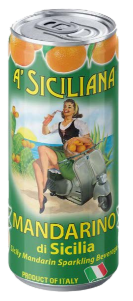 A' Siciliana Sparkling Beverages