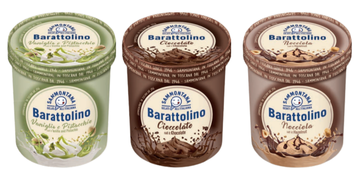 Sammontana Gelato Pints
